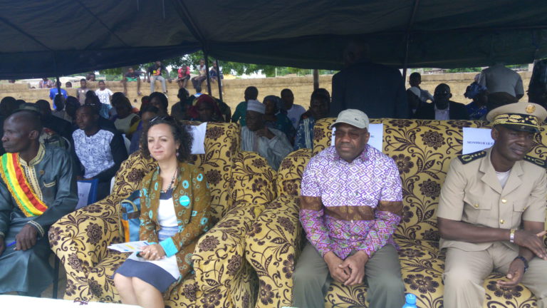 présidium de la semaine mondaile de l'allaitement