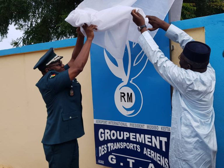 Inauguration de la CTA, DG gendarmerie et DG ANAC