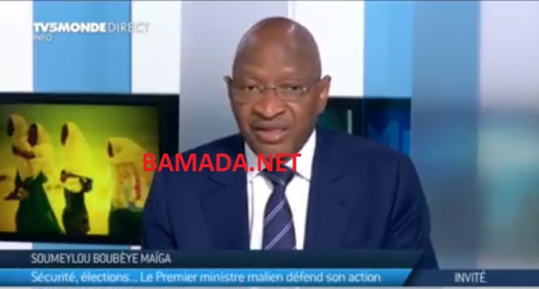 soumeylou-boubeye-maiga-premier-ministre-malien-chef-gouvernement-declaration-discours-television-chaine-media-tv