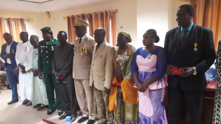 recipiendaires de medailles