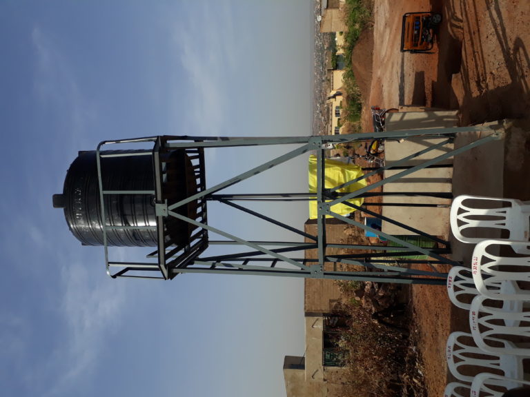 Forage offert par ONG TURQUE