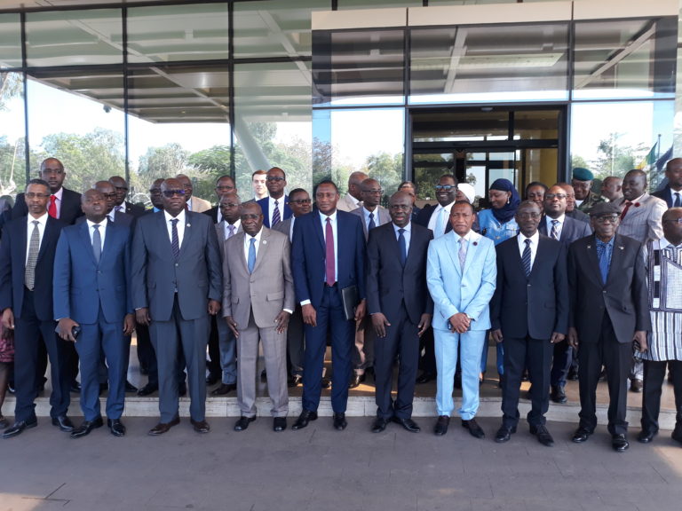 photo de famille des participants à l'Hotel Sheraton