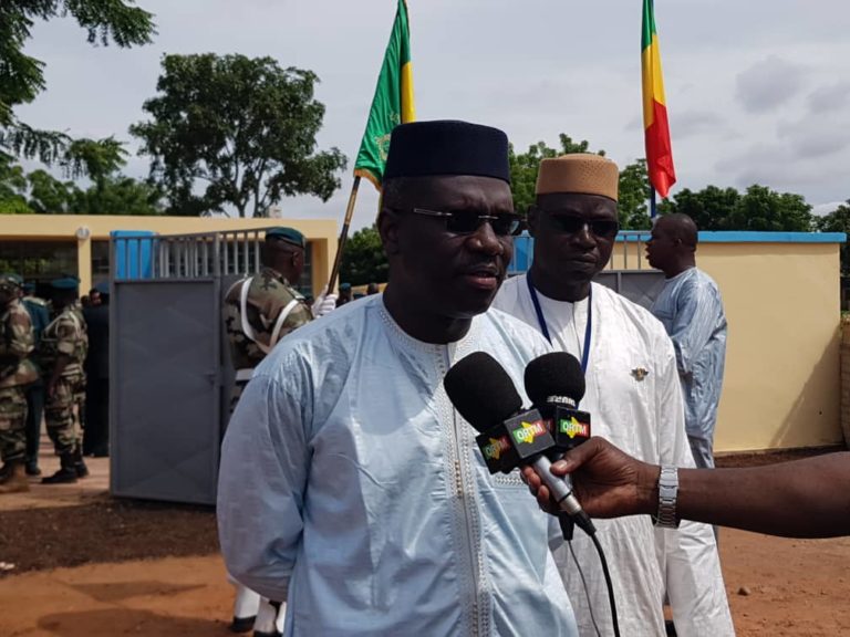 DG ANAC Mamadou Oumar BA