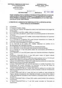 Decision 2026-000223 MATD_modalites controle technique actions Associations et fondations